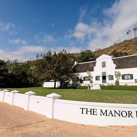 Rickety Bridge Manor House Guest House Franschhoek Luaran gambar