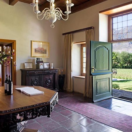 Rickety Bridge Manor House Guest House Franschhoek Luaran gambar