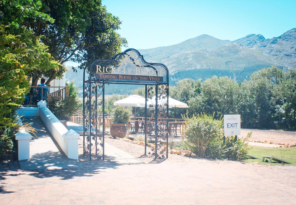 Rickety Bridge Manor House Guest House Franschhoek Luaran gambar