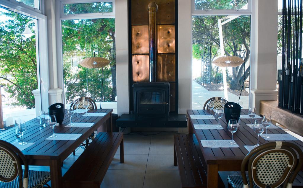Rickety Bridge Manor House Guest House Franschhoek Luaran gambar