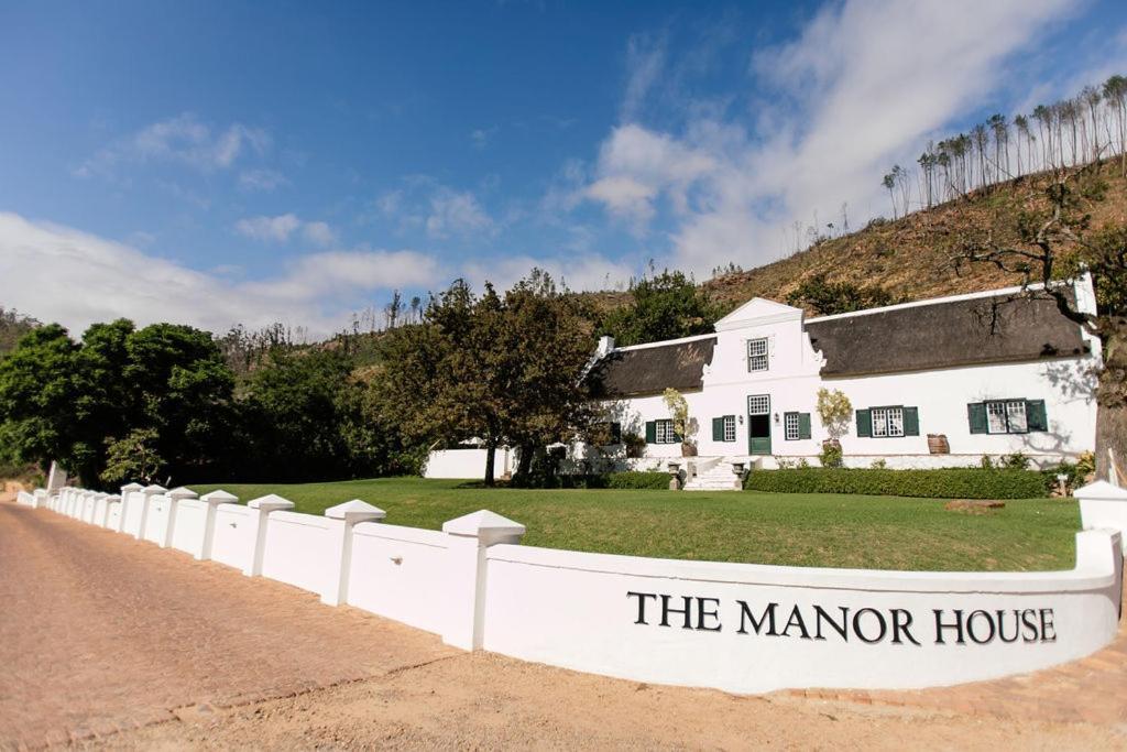 Rickety Bridge Manor House Guest House Franschhoek Luaran gambar