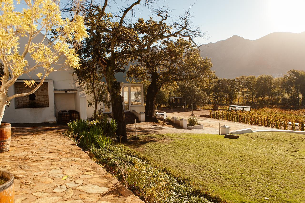 Rickety Bridge Manor House Guest House Franschhoek Luaran gambar