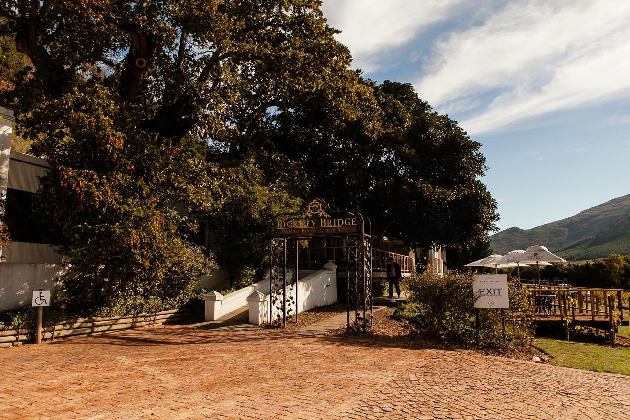 Rickety Bridge Manor House Guest House Franschhoek Luaran gambar