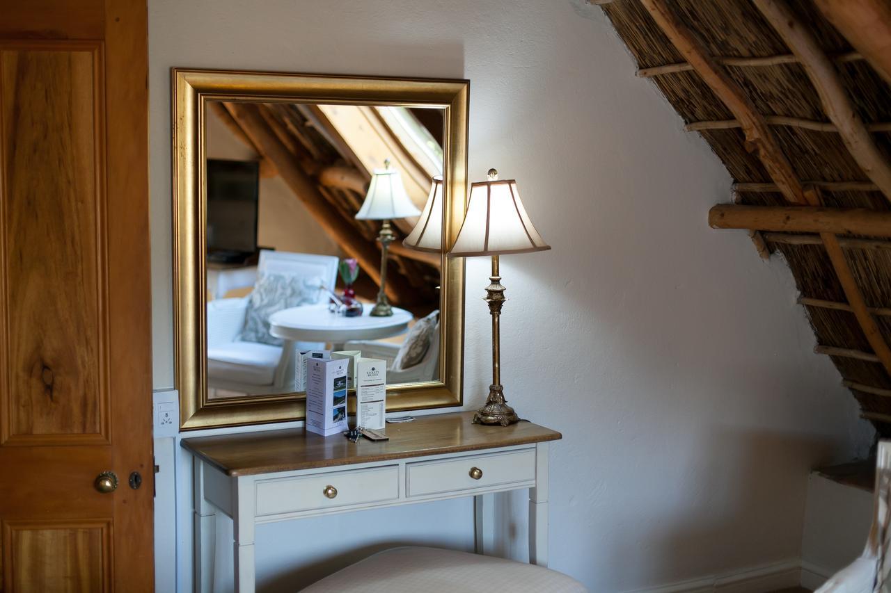 Rickety Bridge Manor House Guest House Franschhoek Luaran gambar