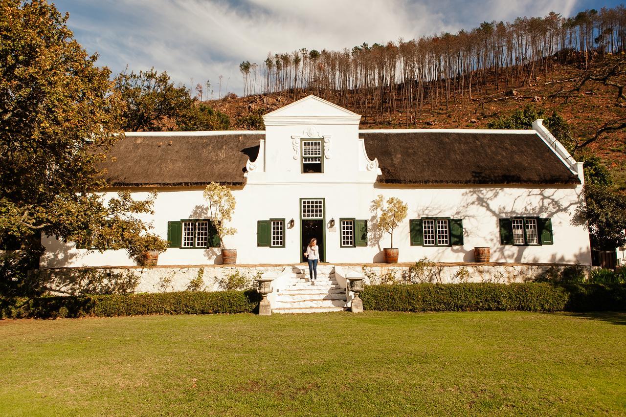 Rickety Bridge Manor House Guest House Franschhoek Luaran gambar