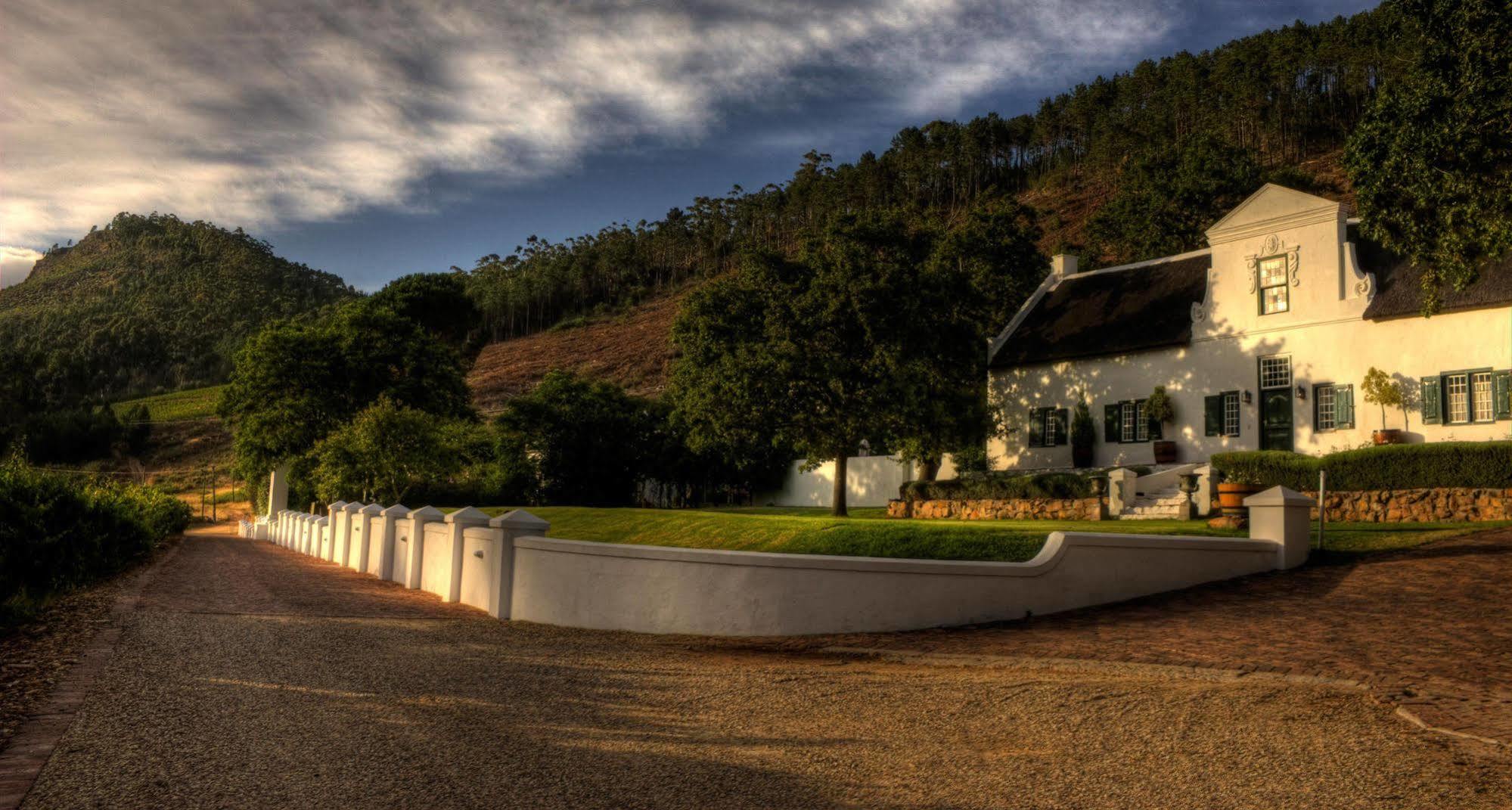 Rickety Bridge Manor House Guest House Franschhoek Luaran gambar