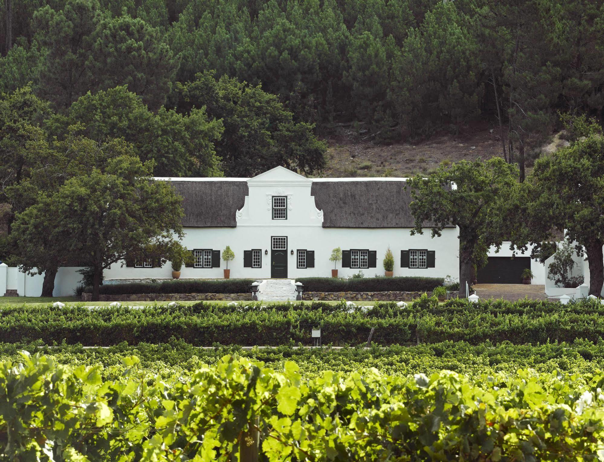 Rickety Bridge Manor House Guest House Franschhoek Luaran gambar