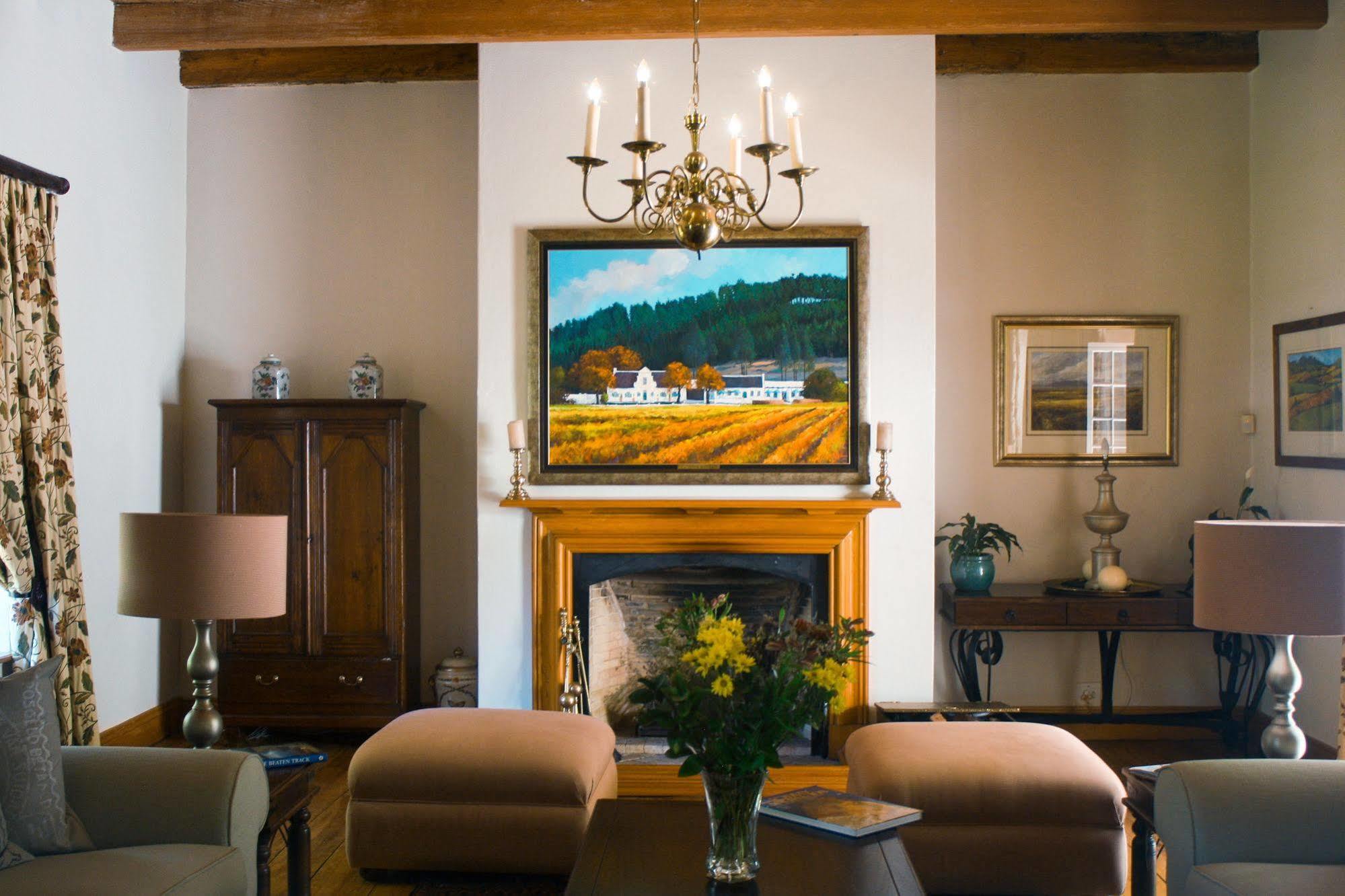Rickety Bridge Manor House Guest House Franschhoek Luaran gambar