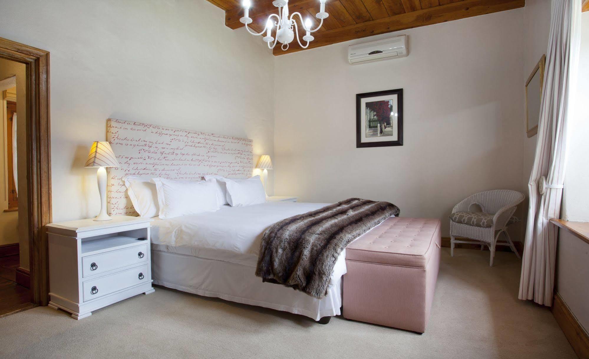 Rickety Bridge Manor House Guest House Franschhoek Luaran gambar