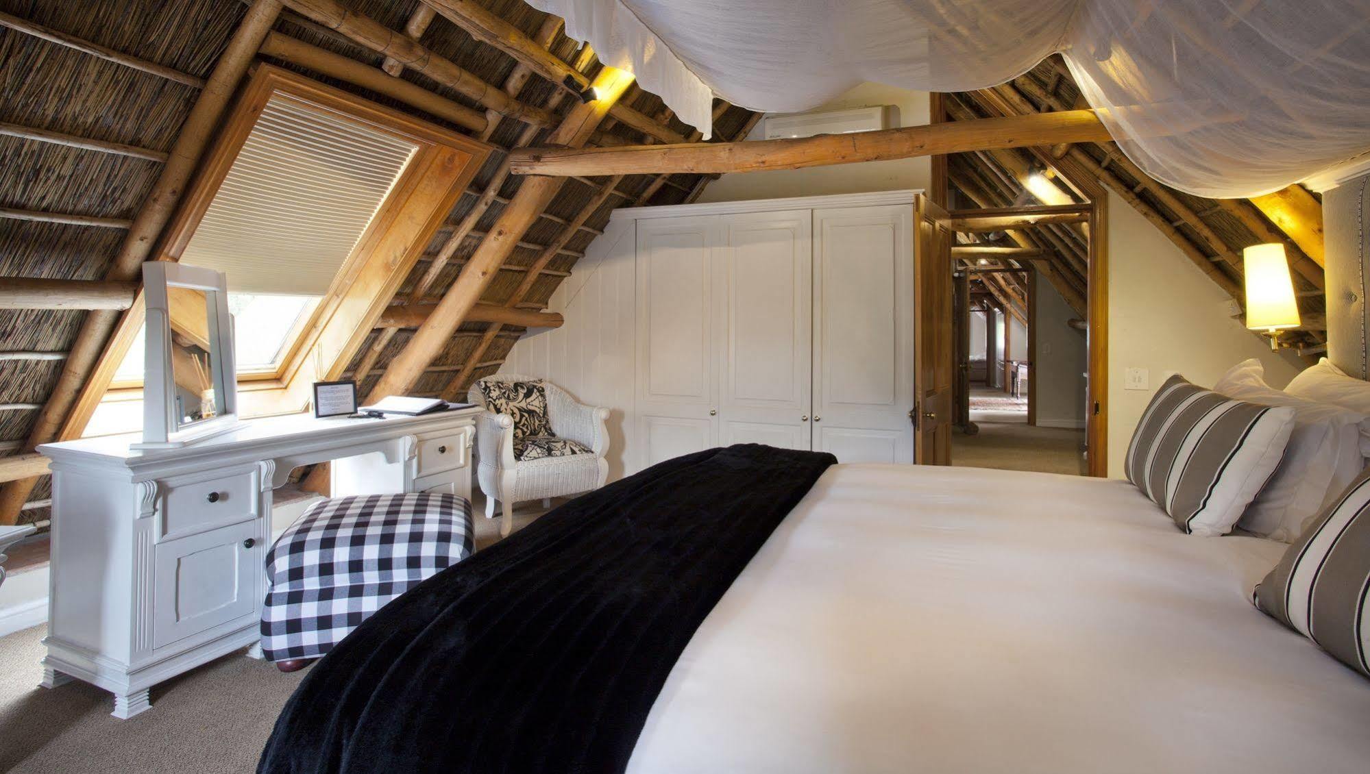 Rickety Bridge Manor House Guest House Franschhoek Luaran gambar