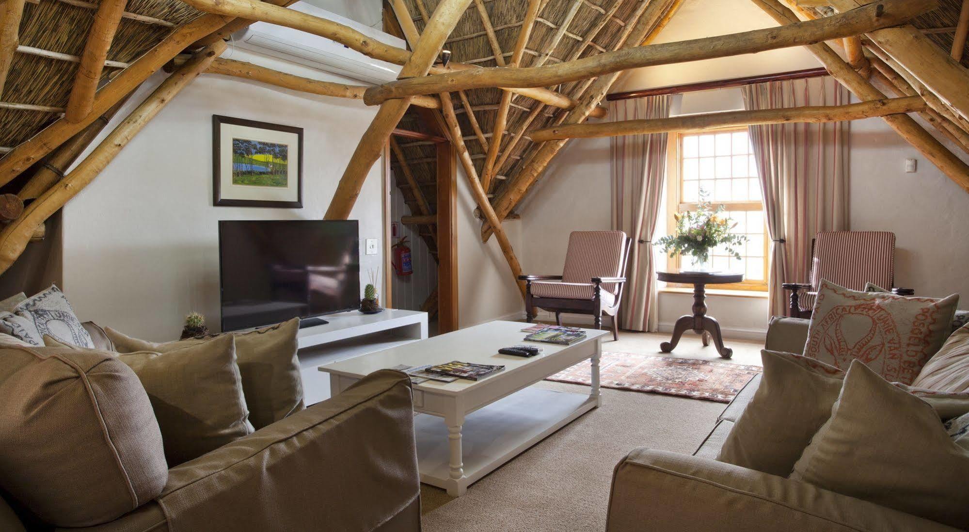 Rickety Bridge Manor House Guest House Franschhoek Luaran gambar