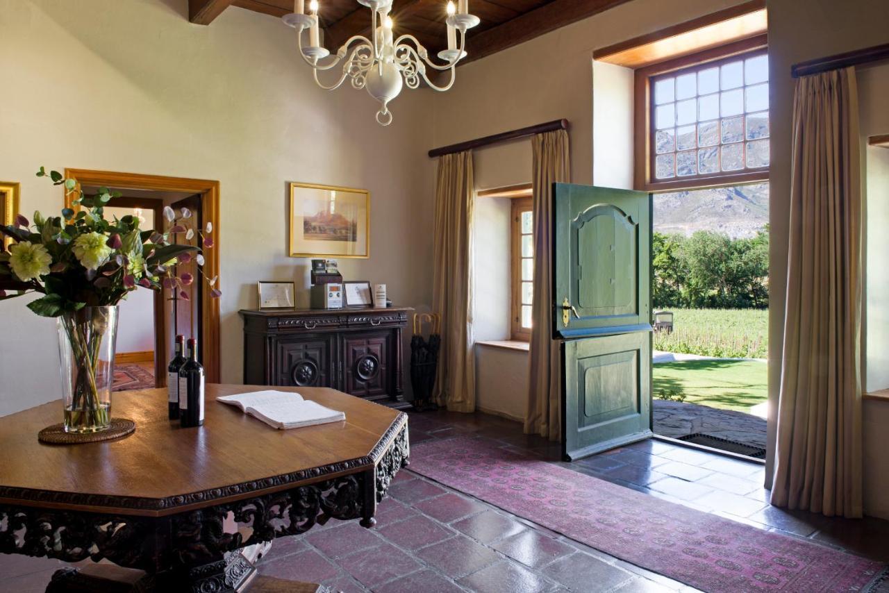 Rickety Bridge Manor House Guest House Franschhoek Luaran gambar