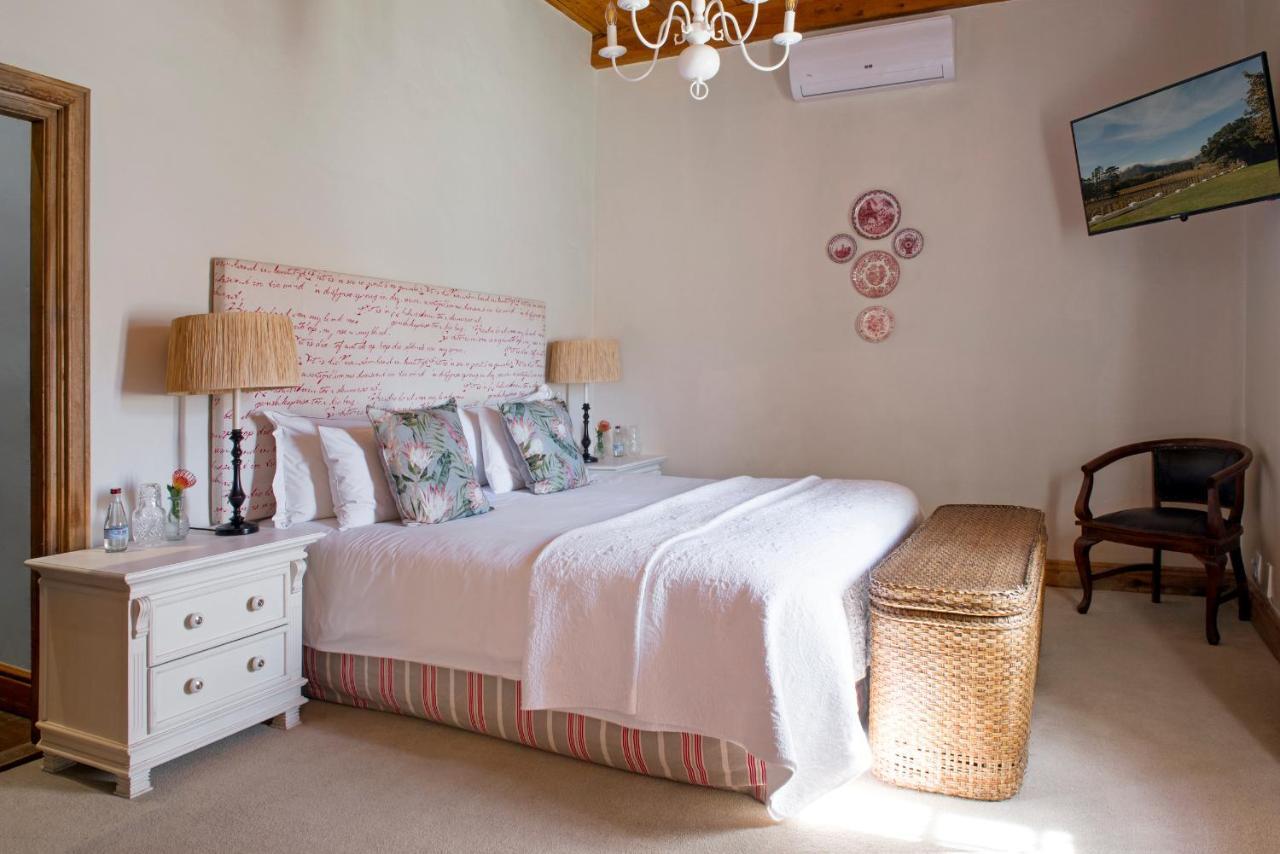 Rickety Bridge Manor House Guest House Franschhoek Luaran gambar