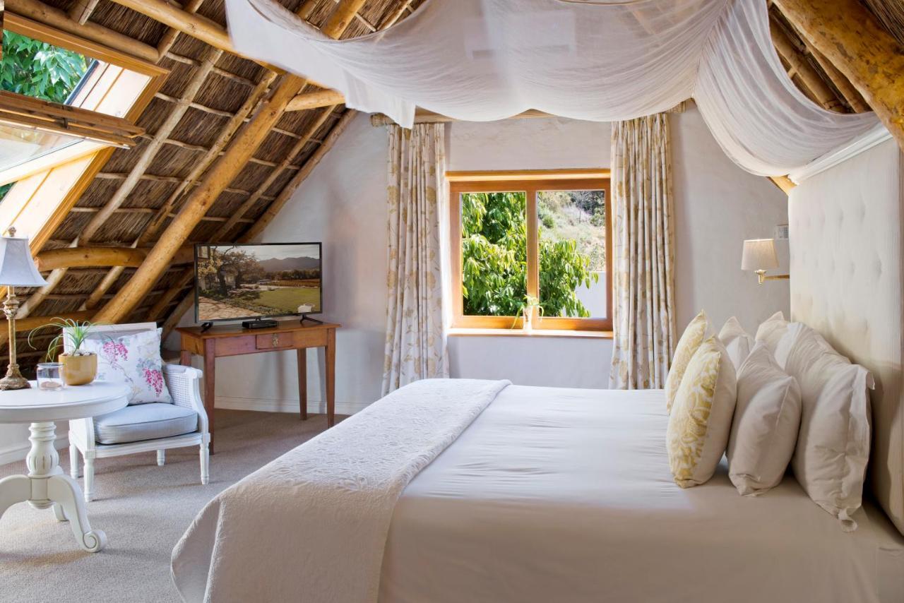 Rickety Bridge Manor House Guest House Franschhoek Luaran gambar
