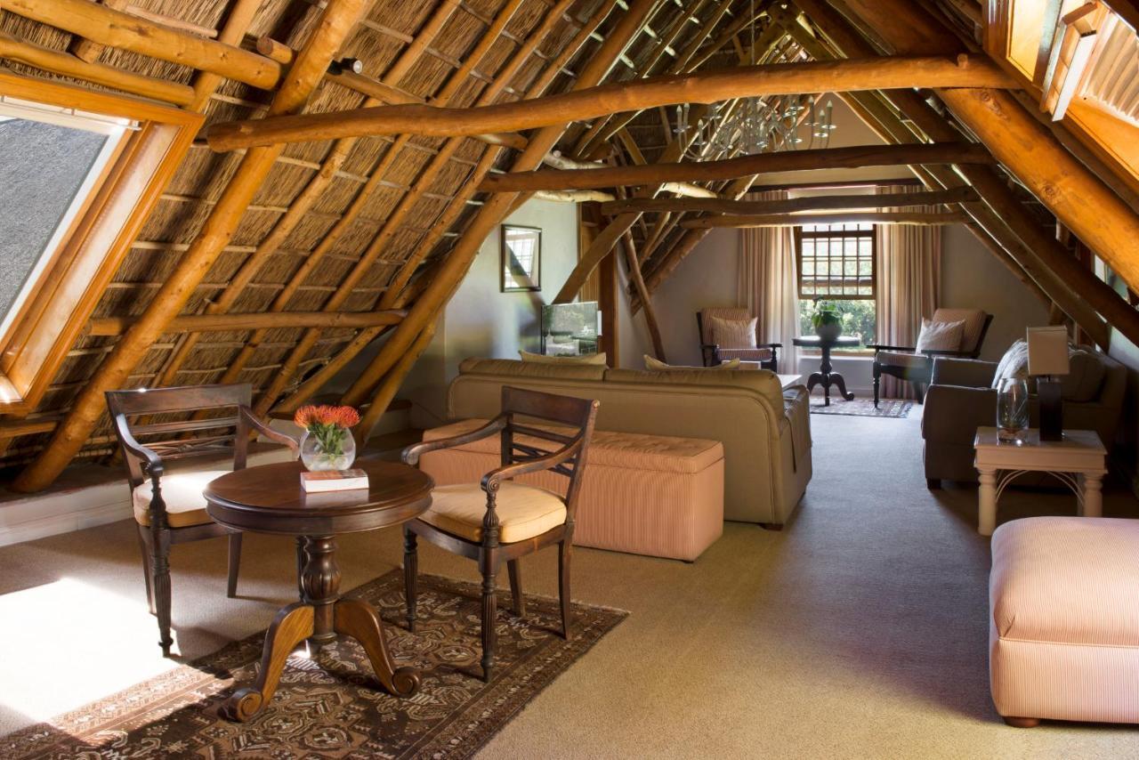 Rickety Bridge Manor House Guest House Franschhoek Luaran gambar