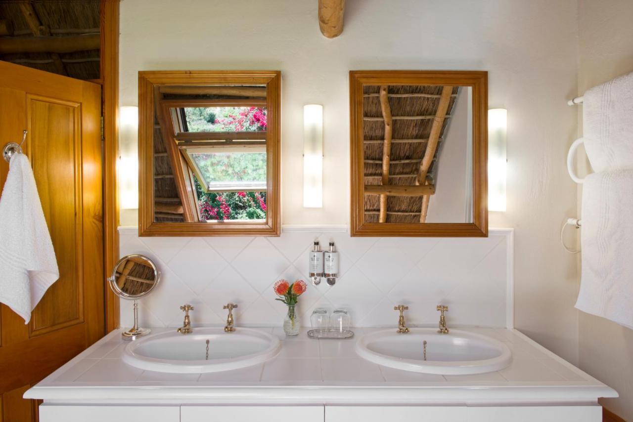 Rickety Bridge Manor House Guest House Franschhoek Luaran gambar
