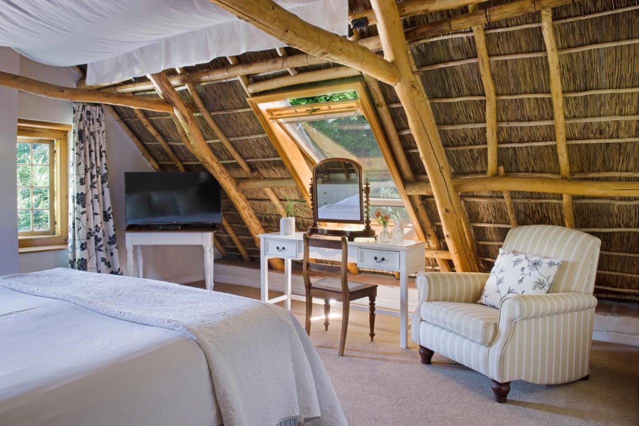 Rickety Bridge Manor House Guest House Franschhoek Luaran gambar