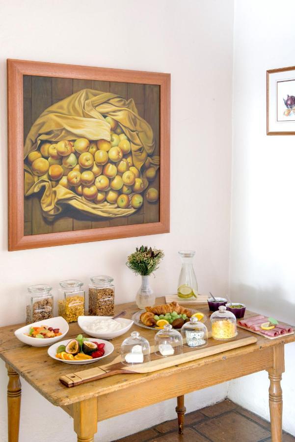 Rickety Bridge Manor House Guest House Franschhoek Luaran gambar
