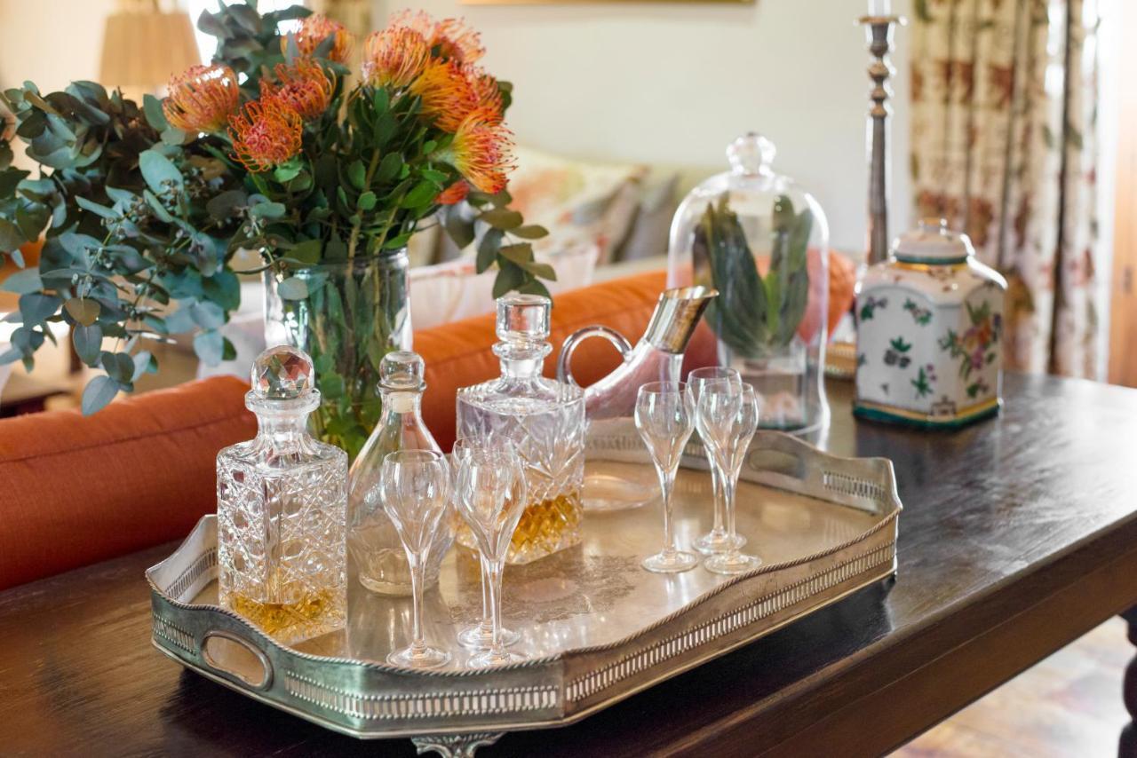 Rickety Bridge Manor House Guest House Franschhoek Luaran gambar