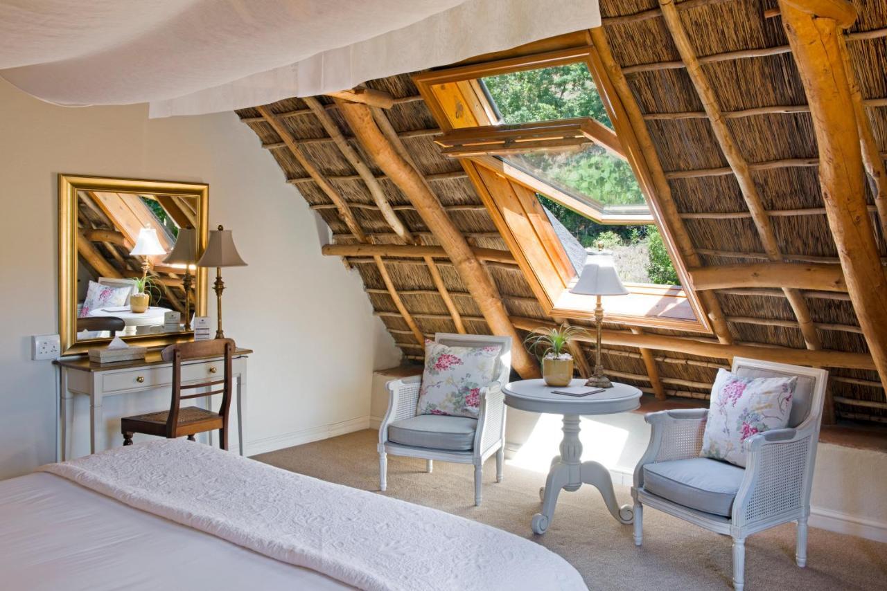 Rickety Bridge Manor House Guest House Franschhoek Luaran gambar