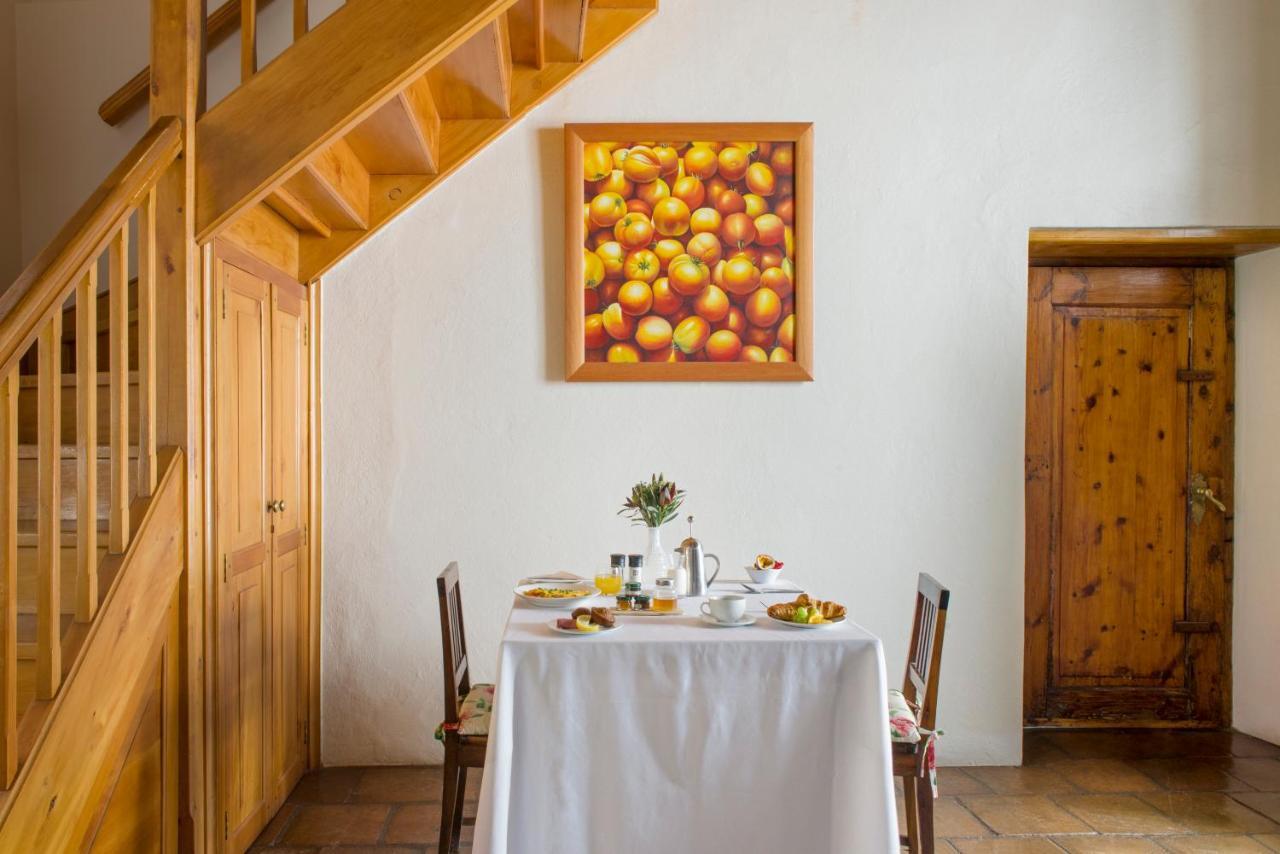 Rickety Bridge Manor House Guest House Franschhoek Luaran gambar